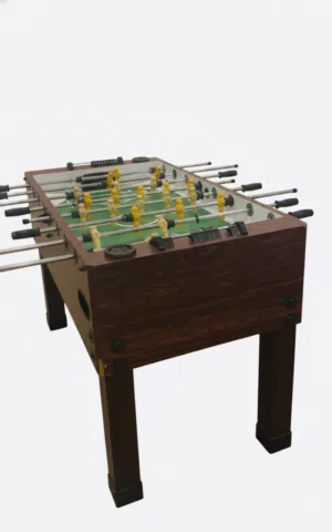 طاولة كرة قدم (فرفيرة) خشبية كلاسيكية