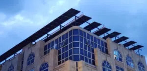 مقاولات وتنفيذ هناجر وقواعد المنظومات واعمال الحديدية هناجر قواعد المنظومات الشمسية