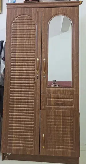 Brown wardrobe