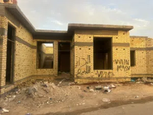 بيت قيد الانشاء للبيع