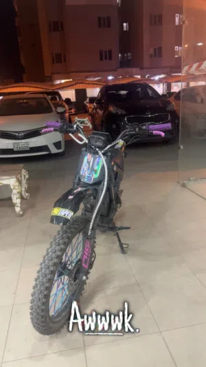 سيكل كهربائي Kugoo wish 02 pro custom
