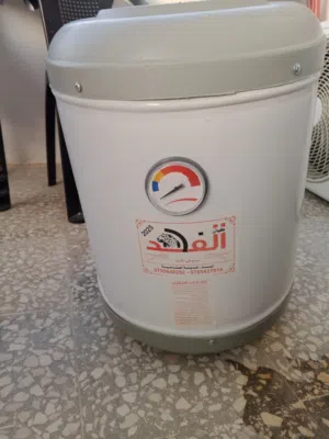 قيزر 30 لتر وكاله استخدام سبوعين