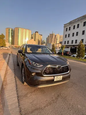 Toyota highlander platinum AWD 2024