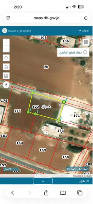 Residential Land for Sale in Amman Naour