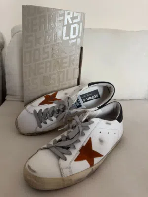 Golden Goose signature Super-Star Sneakers