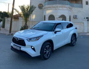Used Toyota Highlander in Amman