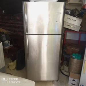 ثلاجة فرجدير 24 قدم لون سلڤر بحالة الجديد للبيع بسعر مغري في عمان