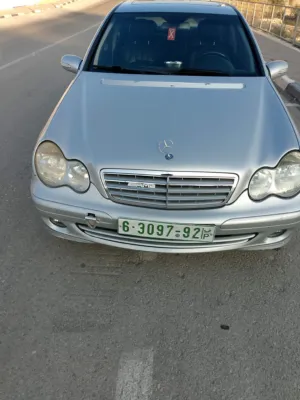 مارسيدس C230 موديل 2007 كرتونة