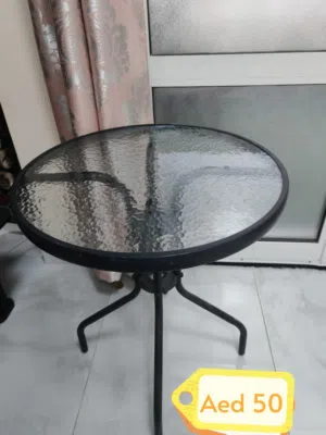 Glass table