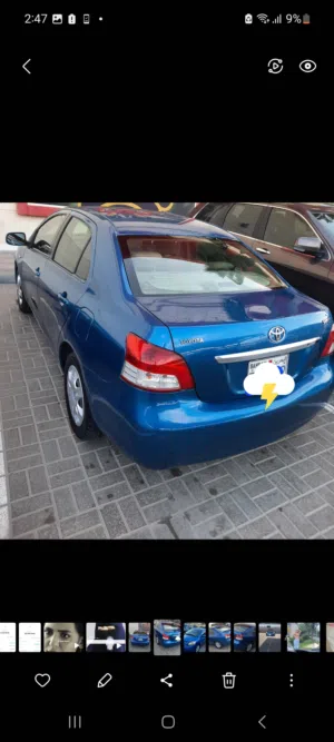 toyota yaris 2009