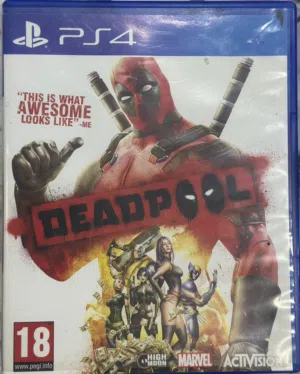 Dead pool ps4