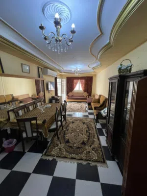 شقة تمليك 130م العصافرة بحرى تانى نمرة من البحر من المالك مباشرة