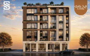 1 Bedroom . 2 Bathrooms . 58 m24