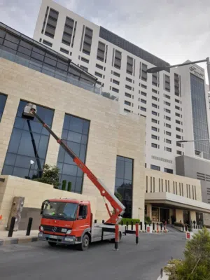 ونش سلة جميع الارتفاعات و لجميع الاعمال المرتفعة ارتفاع لغاية 60 متر