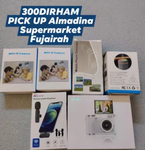 Tech Combo Deal: 6-in-1 Smart Bundle for Only 300 AED  عرض لقطة: كومبو التقنية المتكامل