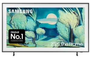 Samsung 65" Smart QLED TV - The Frame - 4K, 65LS03B
