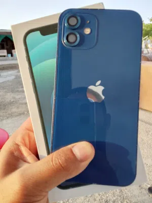 Iphone 12 128GB dual Sim with box