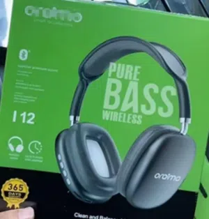 سماعة رأس لاسلكية من oraimo (PURE BASS)