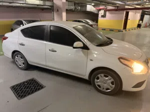 نيسان صني 2021 نضيفة للبيع  Nissan sunny clean car 2021
