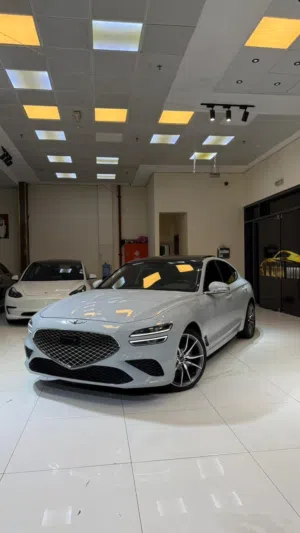 Used Genesis G70 in Ajman