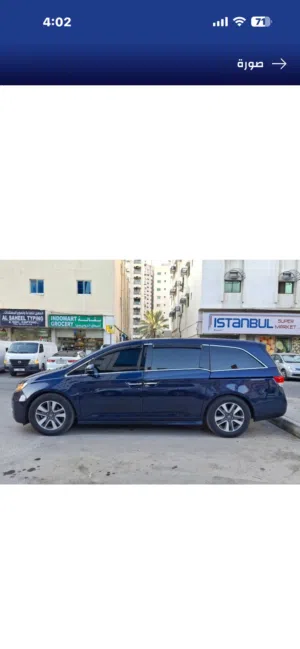 Honda odyssey 2016