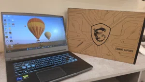 MSI Thin 15 Gaming Laptop – i7 13th Gen  RTX 4050  16GB RAM