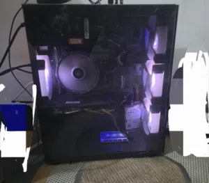 للبيع تجميعة pc   لفئة المتوسطة