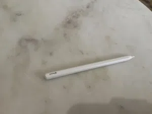 Apple Pencil 2nd Generation - Used —قلم آبل - يشتغل- يباع كما هو
