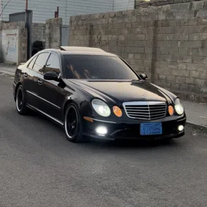New Mercedes Benz E-Class in Sana'a