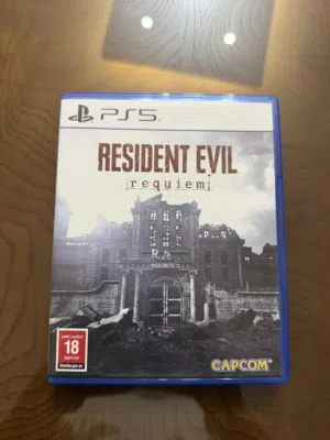 Resident Evil Requiem بلايستيشن 5 بحالة الوكالة