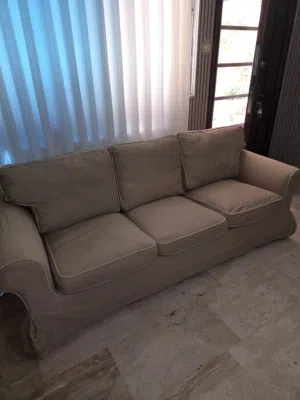 كنبة ايكيا IKEA SOFA