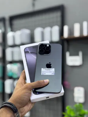 iPhone 16 Pro Max 256 GB with 100% Battery life - Good condition