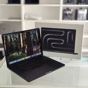 أقوى عرض – MacBook Pro 2023 – M3 Pro – رام 18GB – سعة 512GB – ضمان 6 شهور – السعر 549 ريال عماني
