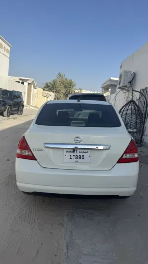 Used Nissan Tiida in Sharjah