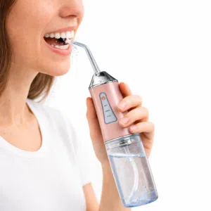 جهاز تنظيف الأسنان المائي المحمول القابل للشحن – 3 أوضاع