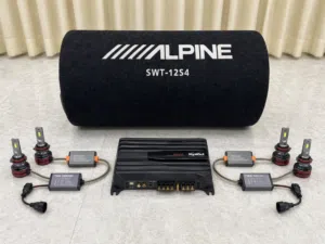 Car Audio + LED Light Upgrade Package