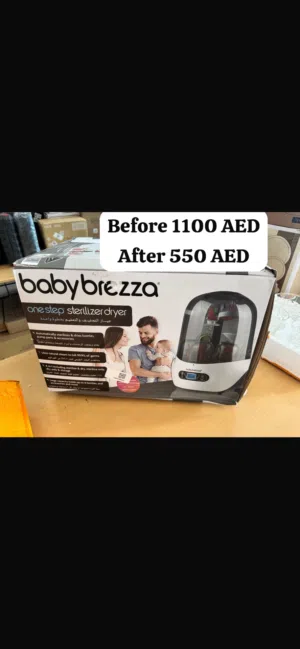 Babybrezza  one step sterilizer dryer
