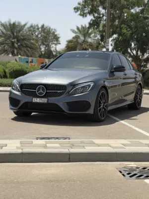 Mercedes C43 AMG 2017￼