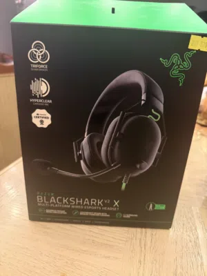 سماعات قيمنج razer Black shark v2 x