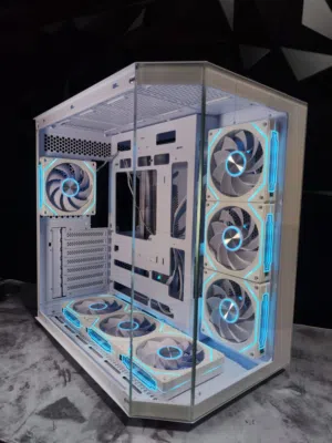 كيس ATX ابيض