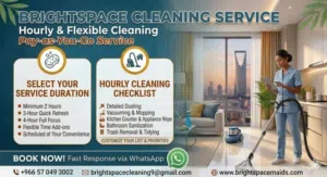 HOURLY AND MONTHLY CLEANING