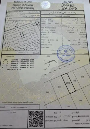أرض سكنية في العوابي الضباط