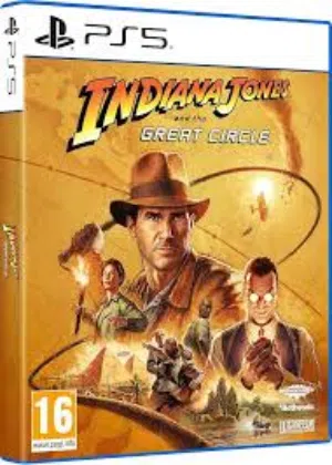 حساب انديانا جونز indiana jones ps5 مع الاضافة
