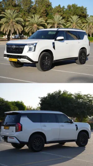 SUV Nissan in Muscat