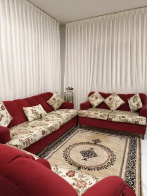طقم كنب 7 مقاعد للبيع