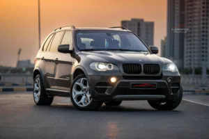 BMW X5 2012 Brown  6-Cylinder  Full Insurance  Bahrain Spec  BD 3,500