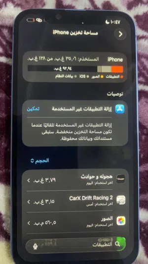 آيفون 14 شبه جديد ممتاز