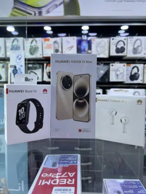 HUAWEI nova 15 Max الجديد كلين وا القوا بي الفئا السعريه على الطلاق بسعة بطارية 8500 ملي أمبير