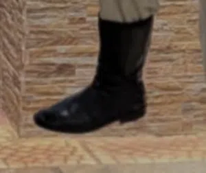 احذية جزم اسود