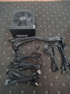 Gigabyte P1000GM 80 Plus Gold Full Modular